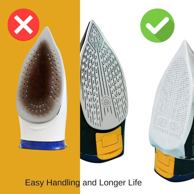 Universal Ironing Shoe Covers Ironing Board Pressing Pad Anti-Scorch Base Soleplate Cover for Electric Iron Sole Plate Products