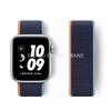 Nylon Loop Strap For Apple Watch Band 45mm 41mm 40/44mm Smartwatch Belt Correa Belt Bracelet iWatch Series 4 5 SE 6 7 Watchband
