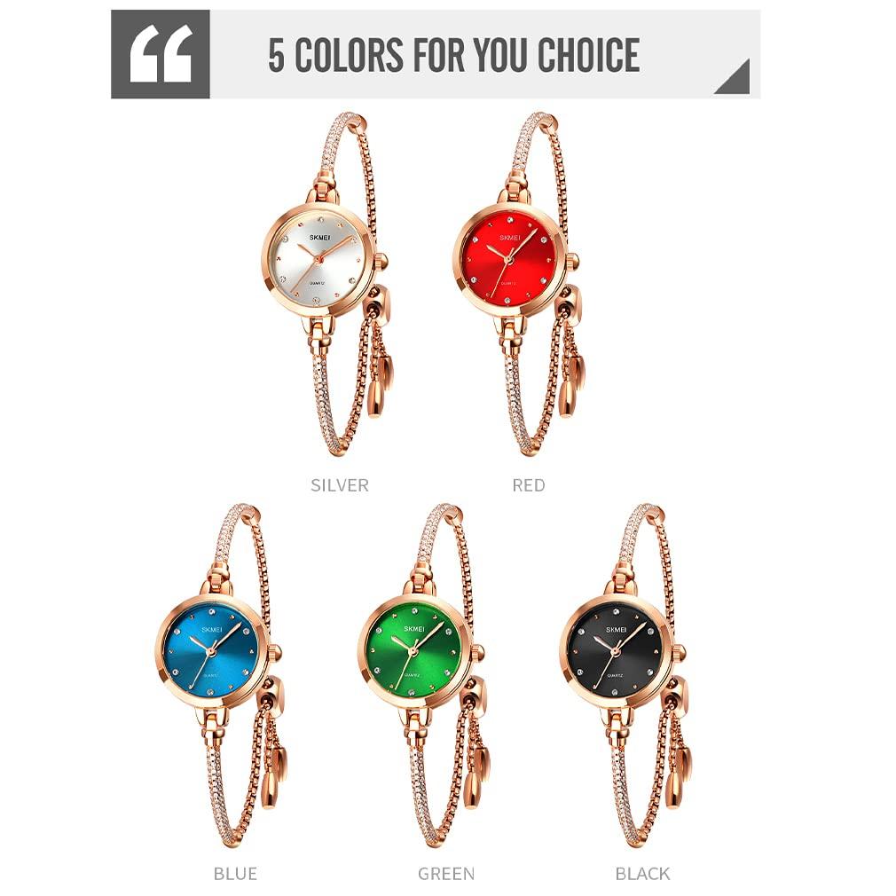 Часы-браслет, милые, стильные, водонепроницаемые, наручные, повседневные, золотые, кварцевые, простые, рейтинг бренда, настоящие, роскошные, черные, часы для женщин, женские, женские