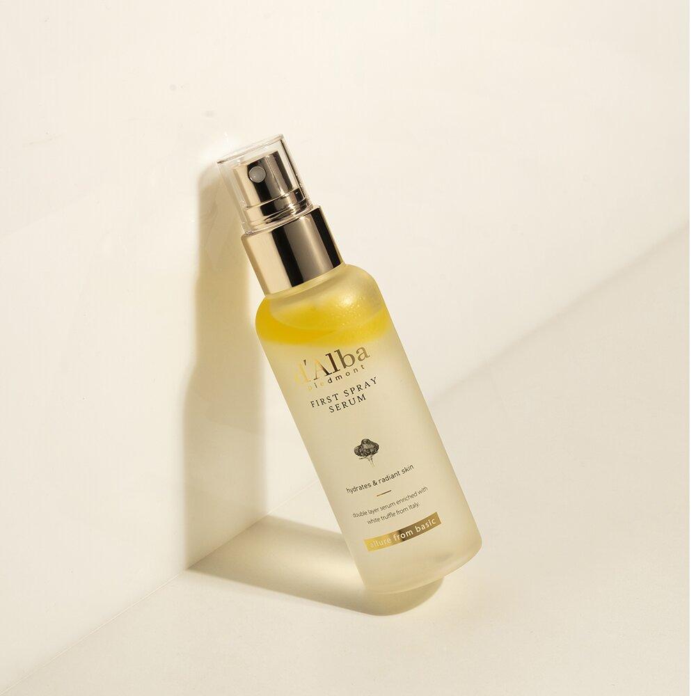 d'Alba White Truffle First Spray Serum 100mL + 100mL Special Set