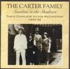 CD CARTER FAMILY - Sunshine In The Shadows (Their Comp ROUNDERCD1068 Rounder Records 1996 US Folk Used