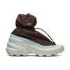 MM6 Maison Margiela X Salomon Cross Mid Outdoor Functional Sports Cushioning Lifestyle Shoes Unisex Sneakers Dark-Chocolate 474066