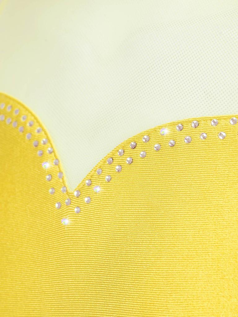 Girls Ballet Leotard Dress Child Gymnastics Workout Lyrical Contemporary Dance Ballerina Costume Stage Performance