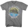 Футболка Aerosmith Rollin Graphite Heather