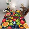 Красочные фрукты Художественный ковер Гостиная Диванный ковер Домашнее украшение Ковер для спальни Гостиная Кухня Кофейный столик Пол Современный