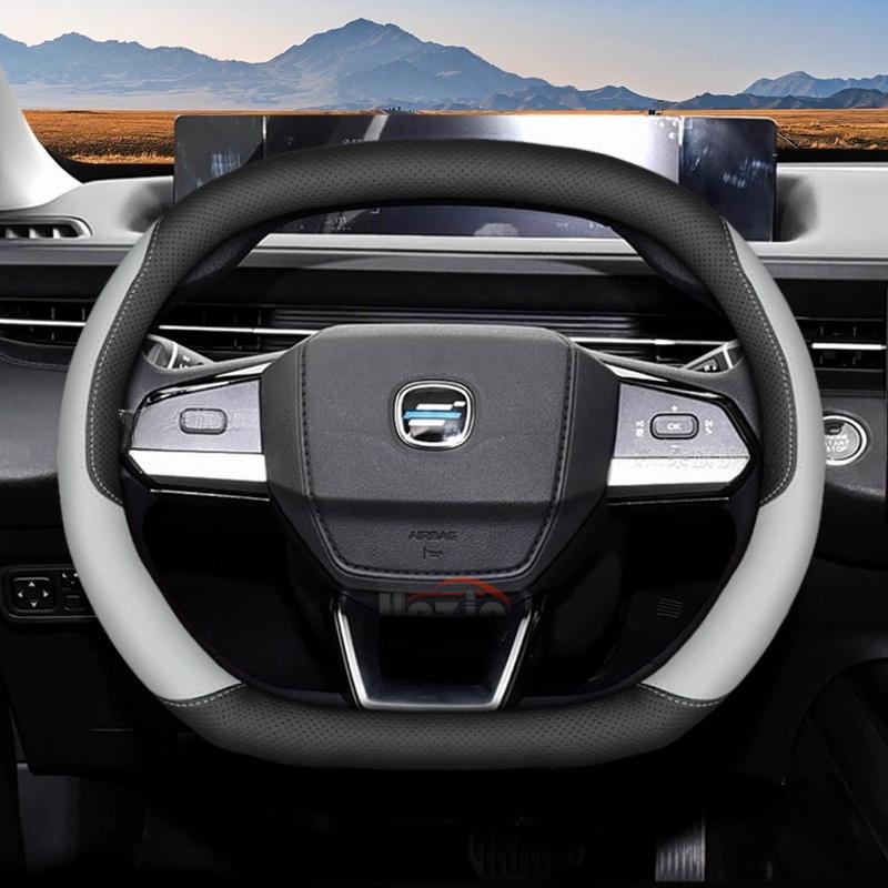 Кожаная накладка на руль автомобиля для Changan Eado Plus UNI-V UN-K UNI-S CS55 PLUS Аксессуары для интерьера 2025 2026