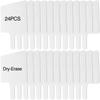 24 штуки досок для ответов сухого стирания, ручные двусторонние доски
