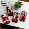 Чехол для телефона The Weeknd для iPhone 17, 16, 15, 14, 13, 12, 11 Plus, Pro, магнитный с Magsafe, беспроводная зарядка