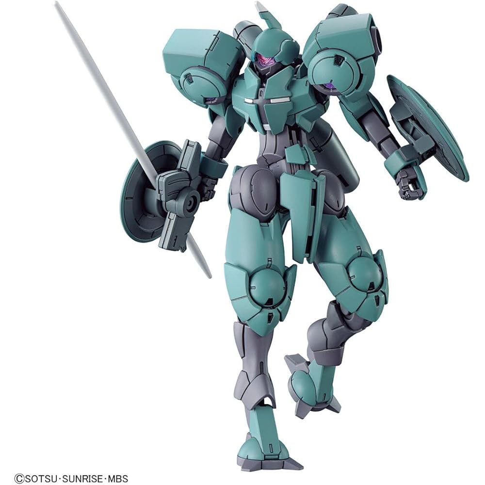 HG Gundam Witch from Mercury Хиндли Масштаб 1/144 Пластиковая модель с цветовой кодировкой