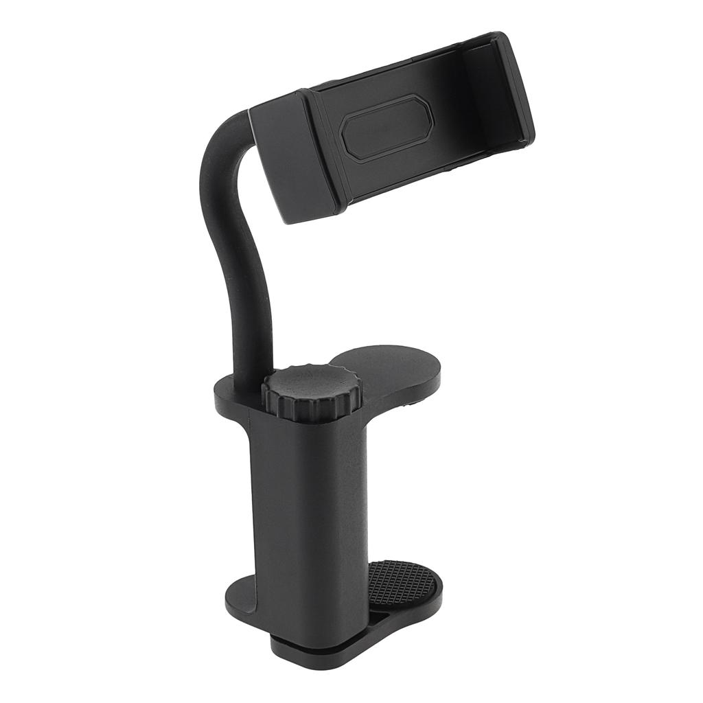 Универсальный держатель для телефона для гитары - Регулируемое и вращающееся крепление для нот, обучающих видео, прямой трансляции и записи, классический зажим для смартфона