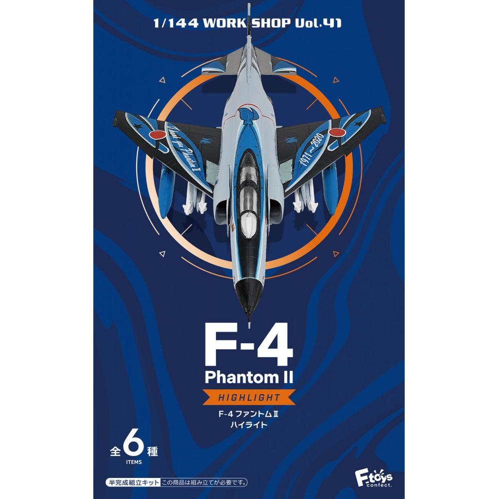 1 144 AircraFt 1 144 F 4 Phantom Ii Highlight 1box 10pcs