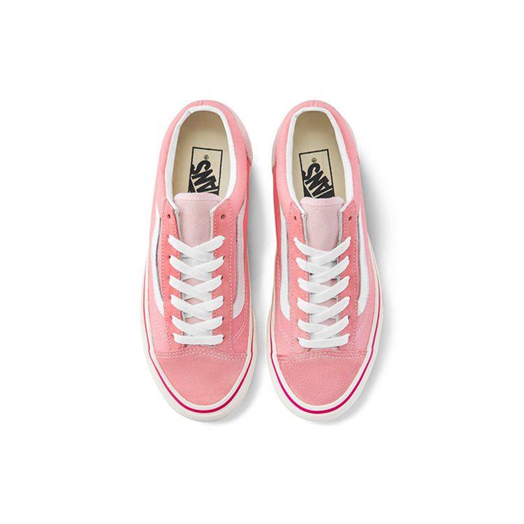 Vans Style 36 Retro Sport Unisex Flamingo Pink Suede Canvas VN0A5FBM2TY