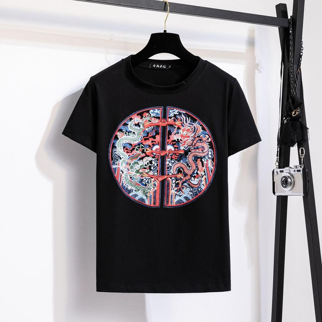 Женская футболка больших размеров, модная гладкая свободная футболка с затенением бедер, летние трендовые топы с короткими рукавами