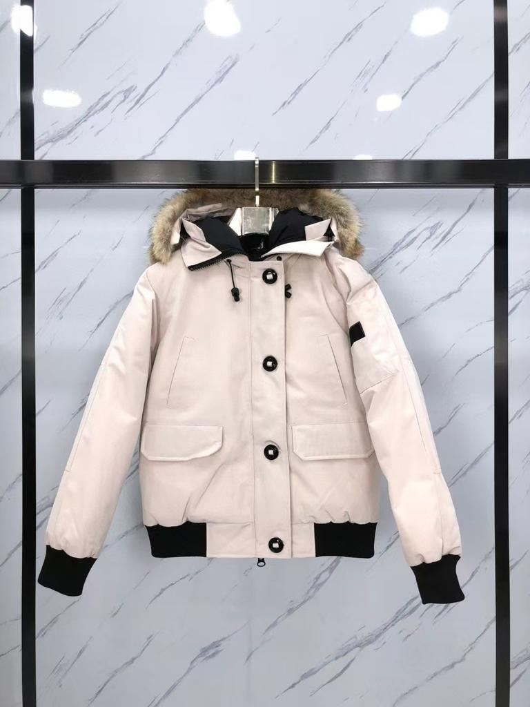 Chilliwack goose down jacket bomber jacket Canadian women's classic