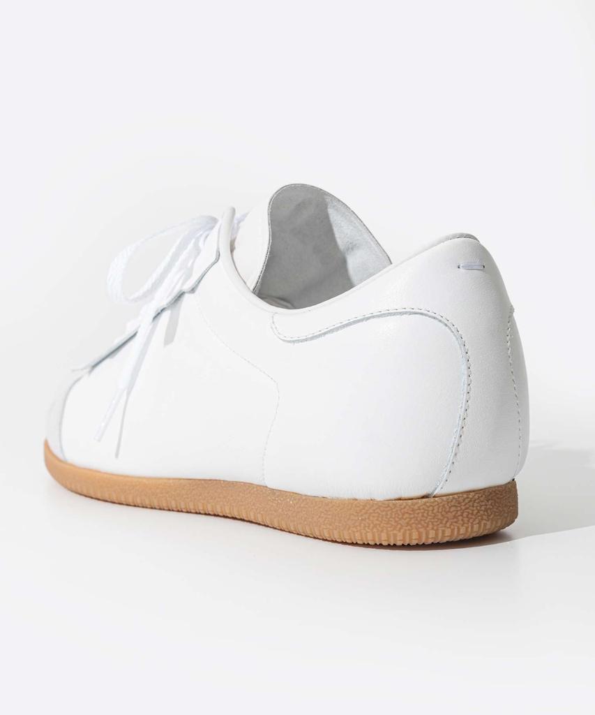 Maison Margiela S57WS0465P4308 Легкие кроссовки, размер см, мужские, белые, 28.0 [Б/У]