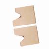 1 Pair Breathable Shock Absorbent Big Toe Bunion Correctors Hallux Valgus Straighteners (S)