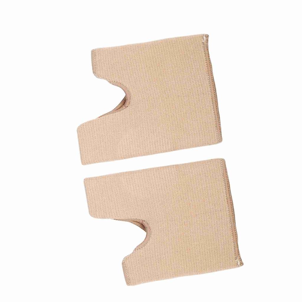 1 Pair Breathable Shock Absorbent Big Toe Bunion Correctors Hallux Valgus Straighteners (S)