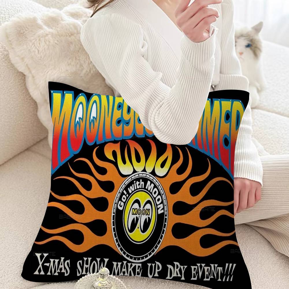 Mooneyes Amine Pillowcases Home Bedding Decorative Pillow Cover Wedding Super Soft Pillow Case