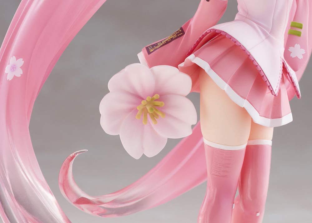 Оригинальная фигурка TAITO Sakura Miku 2021ver. (Приз)