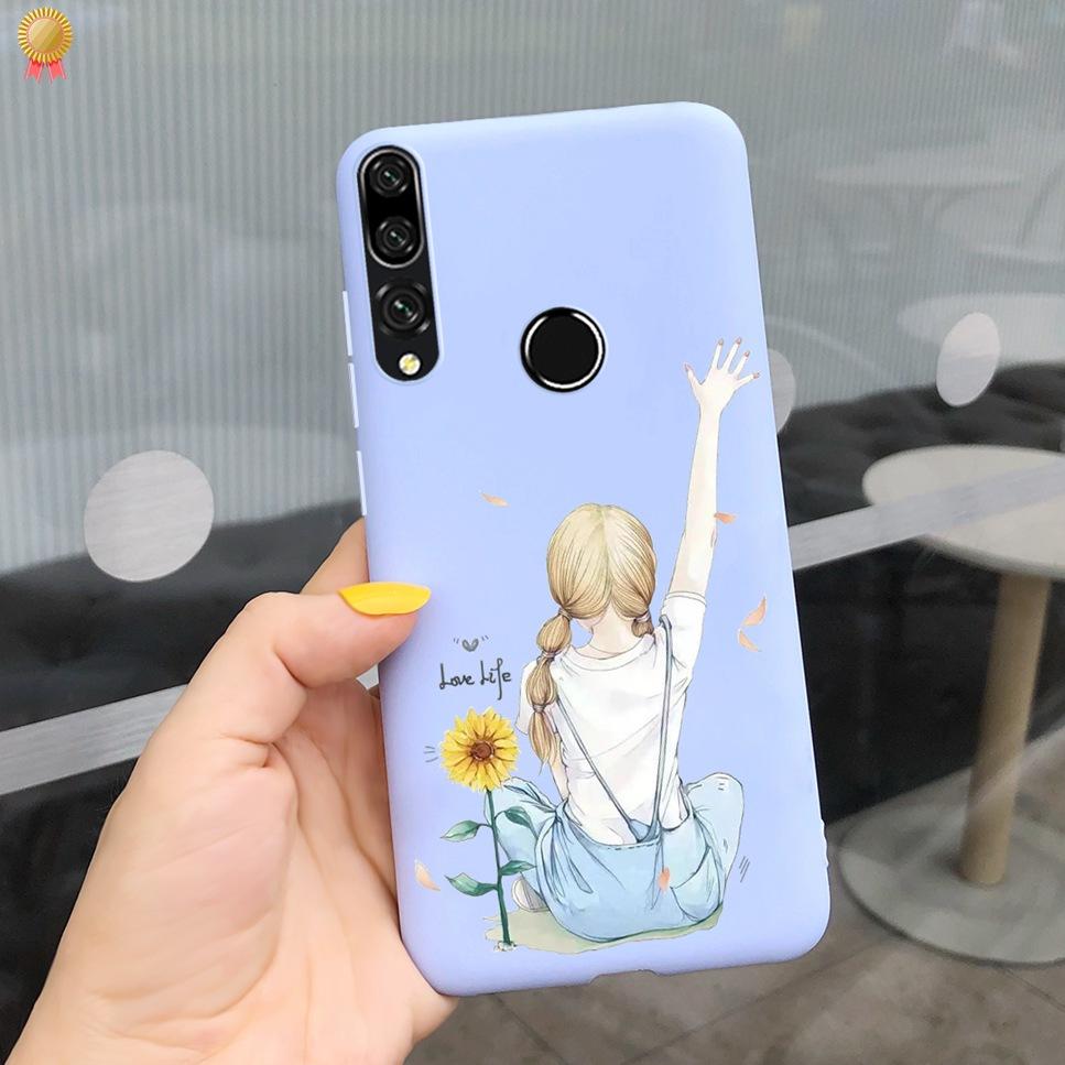 For Honor 9X Pro RU Case Cute Cartoon Cool Black Pink Silicone Back Cover For Huawei Honor9X Honor 9X Pro 9XPro 4G Phone Case