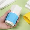 Table Mats Durable Water Cup Coasters Insulation Cup Cover Silicone Cup Sleeve Bottle Sleeves