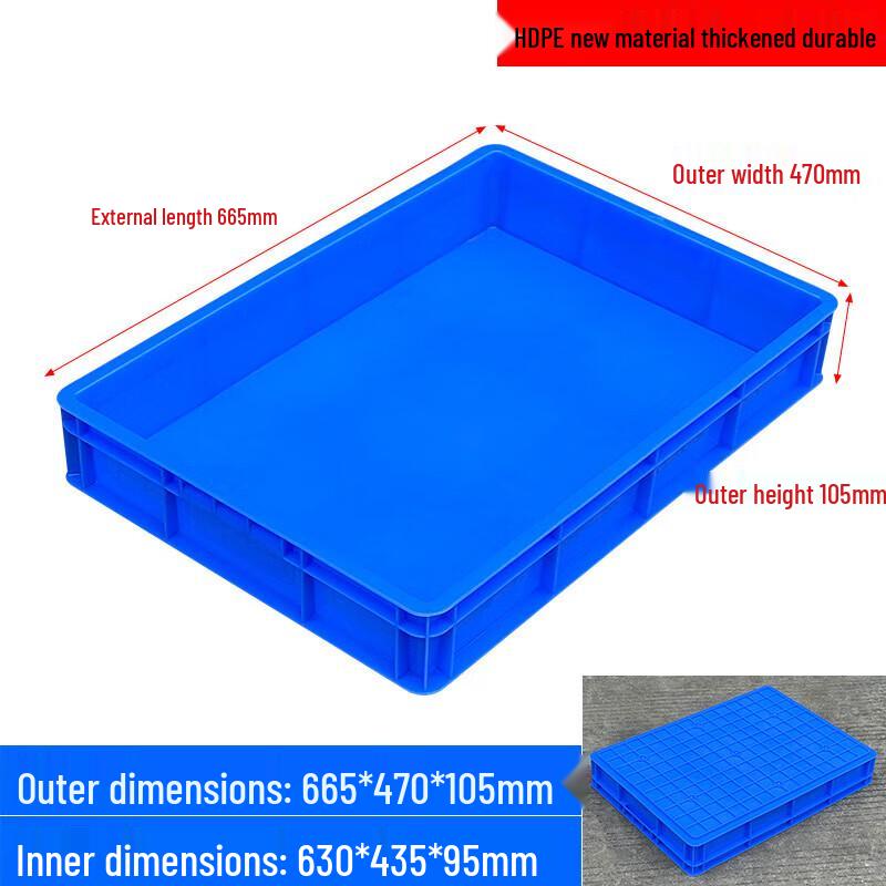 Plastic Storage Bins & Trays