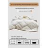 Mercury Home Textiles Одеяло Evelyn из австралийской шерсти с антибактериальным эффектом