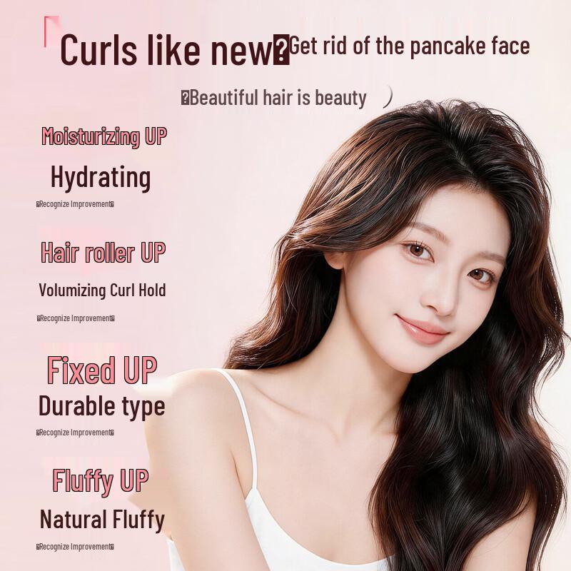 Hadi Elastic Moisturizing Hair Styling Mousse Set