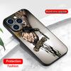Сага о Винланде Торфинн Аскеладд аниме Чехол для телефона Для iPhone 16 16e 15 14 13 12 11 Plus Mini Pro Max Мягкий черный Ударопрочный чехол
