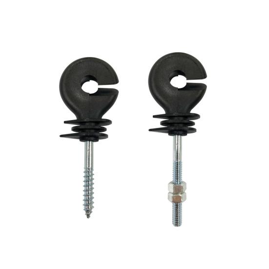 10 шт. изоляционные гвозди портативный постукивающий тип устойчивые к солнцу фиксированной линии ABS высокопрочные изоляторы для забора пастбище