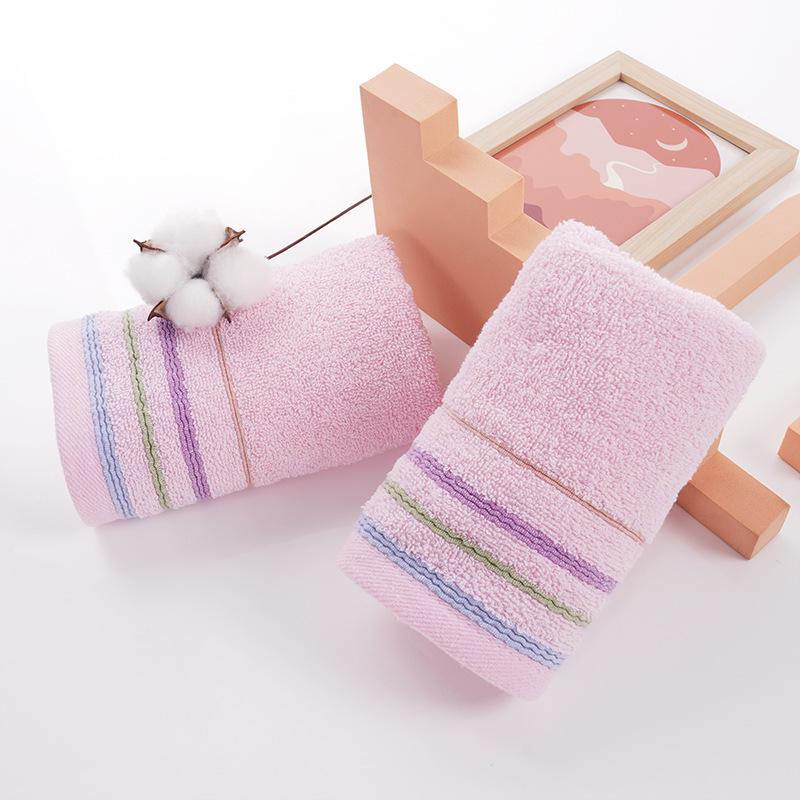 100% хлопок, полотенце для рук в ванной, утолщенное полотенце для лица, для волос, для ванной комнаты, для взрослых, для отелей, для любителей путешествий, увеличивает водопоглощение