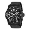 Invicta Pro Diver Quartz Watch, 48mm Case, Black Stainless Steel Strap, Black Dial, 76, Men's