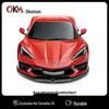 Комплект переднего спойлера для Chevrolet Corvette C8 2020-2024: Передний сплиттер для небольшого кузова
