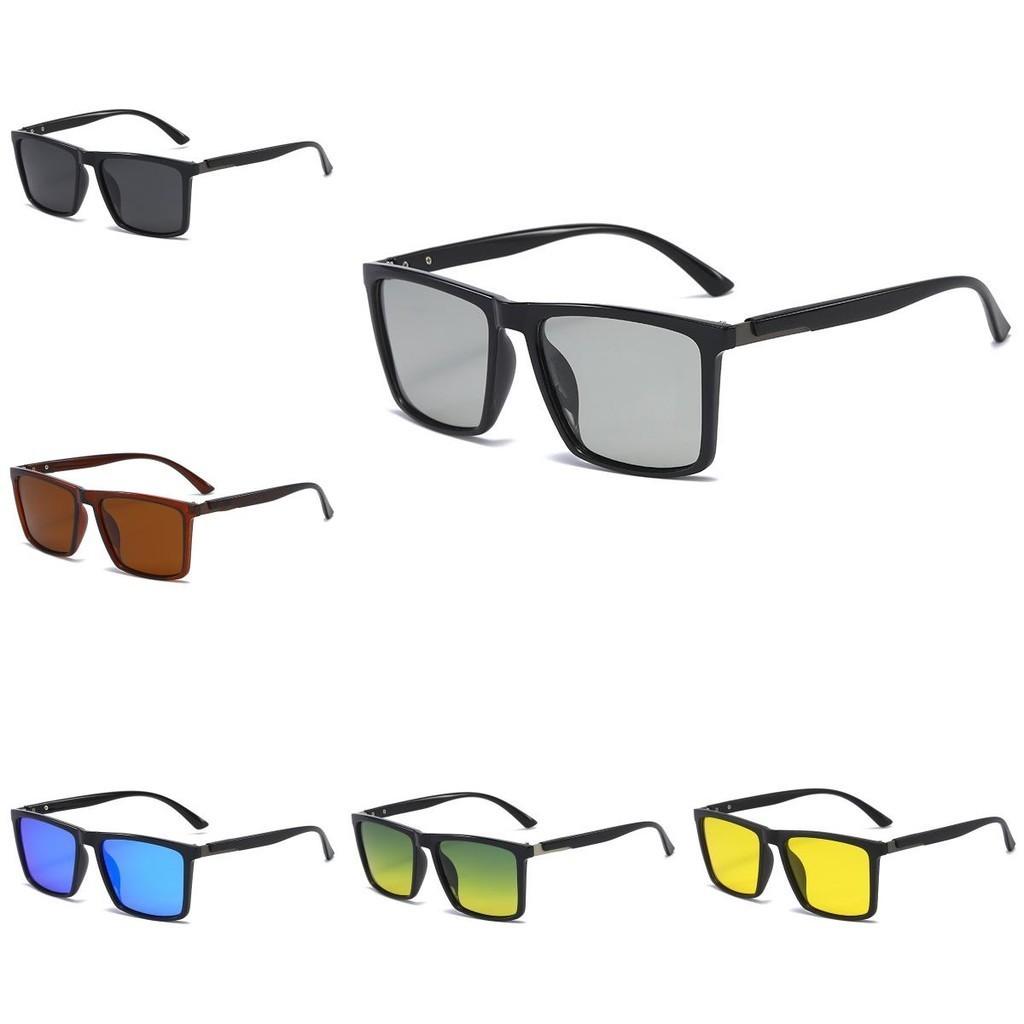 Поляризационные фотохромные солнцезащитные очки с защитой UV400 для мужчин, для активного отдыха, спорта, рыбалки