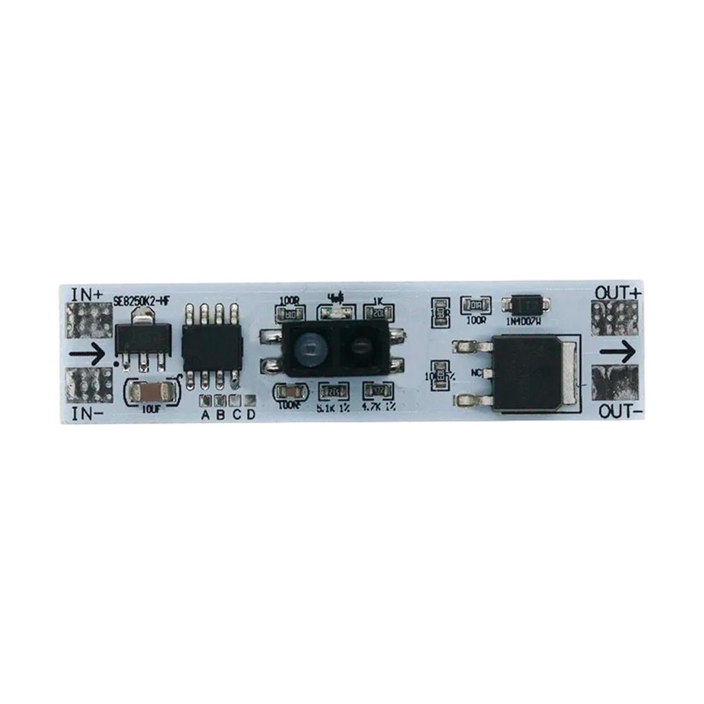 Touch Sensings Light Dimmer 5V-24V Touch Control Module Capacitive Touch Switches for Automation Systems