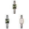 Gedi Fashion Womens Rectangular Alloy Dress Watch With Mineral Glass And Water Resistance