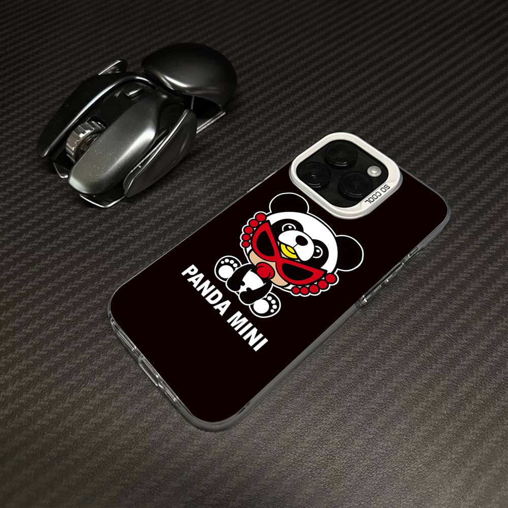 Японская мода H-Hysteric M-Mini Для iPhone 17 16 15 14 13 12 11 Pro Max Plus Матовый цветной задний чехол для телефона