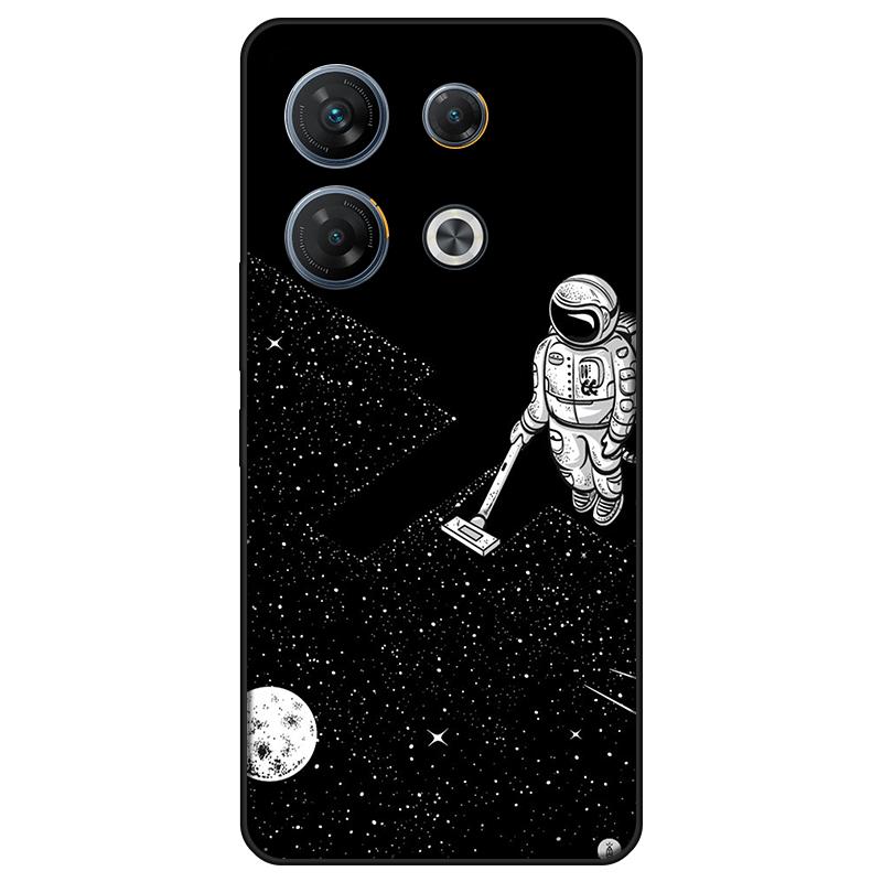 Чехол для Infinix GT 10 Pro, мягкая силиконовая задняя крышка из ТПУ, чехол Infinix GT 10 Pro