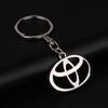 Car Braided Rope Keychain Keyring Key Holder Couple Gifts for Prado Aqua Hilux Camry Prius TRD Venza GR Yaris Accessories