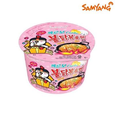 Samyang Carbo Рамэн со вкусом курицы в чашке 105г (3 варианта)