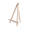 Holder Painting & Sketch Wood Mini Easel Foldable Small Triangle Display Stand Portable Desk Stand Tripod Student