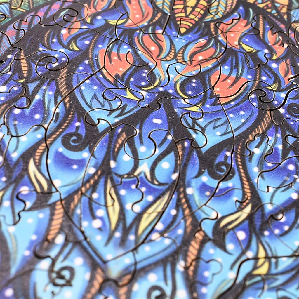 Деревянный пазл Уникальная форма Части Подарок Для Взрослых И Детей