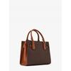 Michael Kors Сумка Hamilton Small Mk Signature 35f1ghms1b200 коричневая