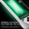 Портативная игровая консоль E6 64 ГБ 10000+ игр 5 дюймов с двумя беспроводными контроллерами 2,4 ГГц Поддержка PS1 N64 C