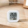 Mini LCD Digital Thermometer Hygrometer Indoor Temperature Humidity Meter Sensor Gauge Weather Station For Home Room