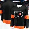 2026 Новый стиль Американский хоккейный тренировочный костюм Philadelphia Flyers 3D-печать Дышащая футболка с длинным рукавом и V-образным вырезом