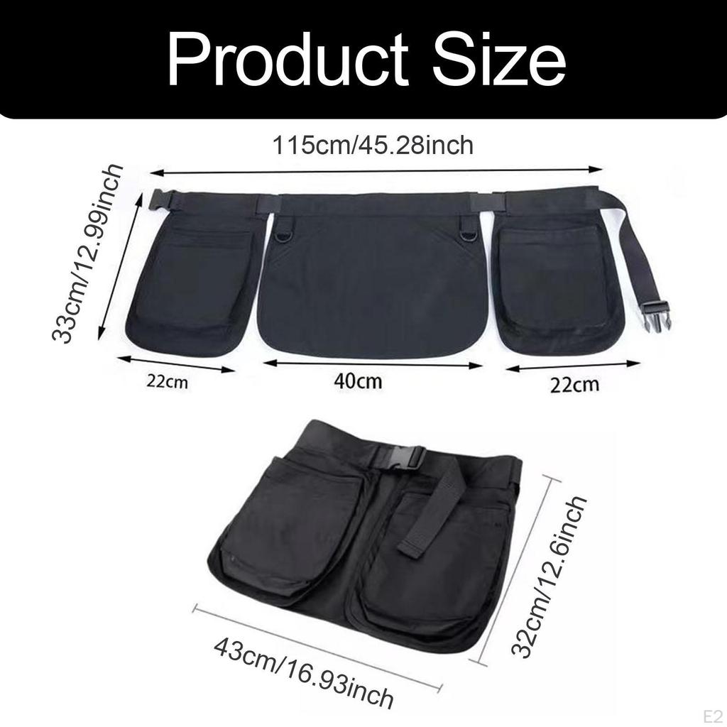 Фартук кинолога Домашний питомец Поясной с большими карманами Рабочая одежда Водонепроницаемый Пояс для инструментов