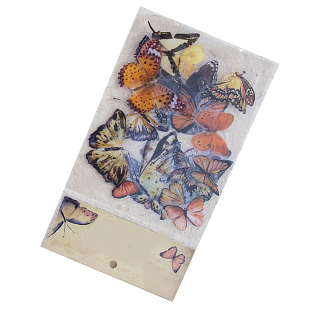 40 листов наклеек винтажные самоклеящиеся наклейки из ПЭТ для блокнотов-скрапбуков