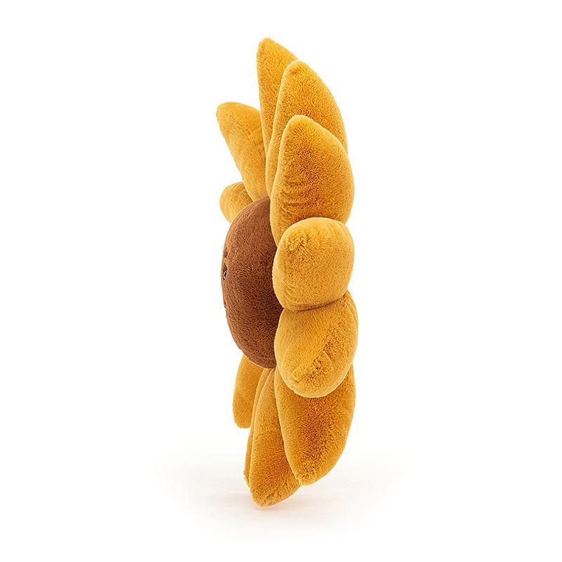 JELLYCAT серия растений Флери подсолнух успокаивающая кукла плюшевая кукла высота 39 см
