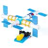 Space Station Physics Toy With Electric Features For Childrens Learning And Creativity